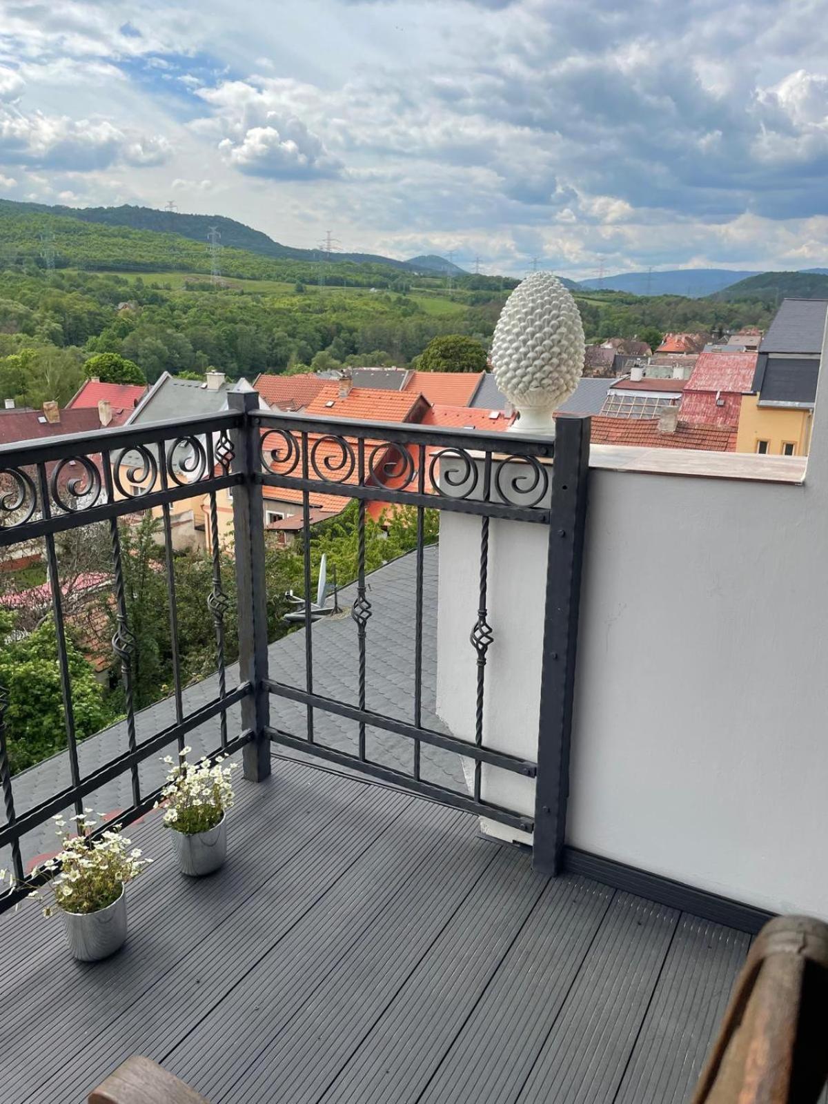 Apartament Kadaň Eksteriør billede